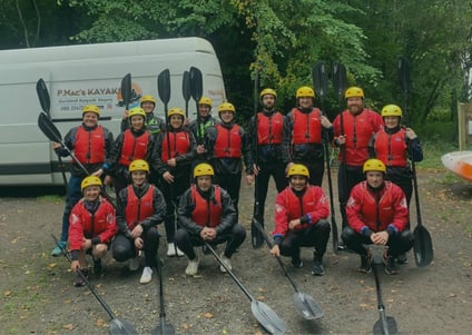 An afternoon kayaking in Lough Key | ProCloud