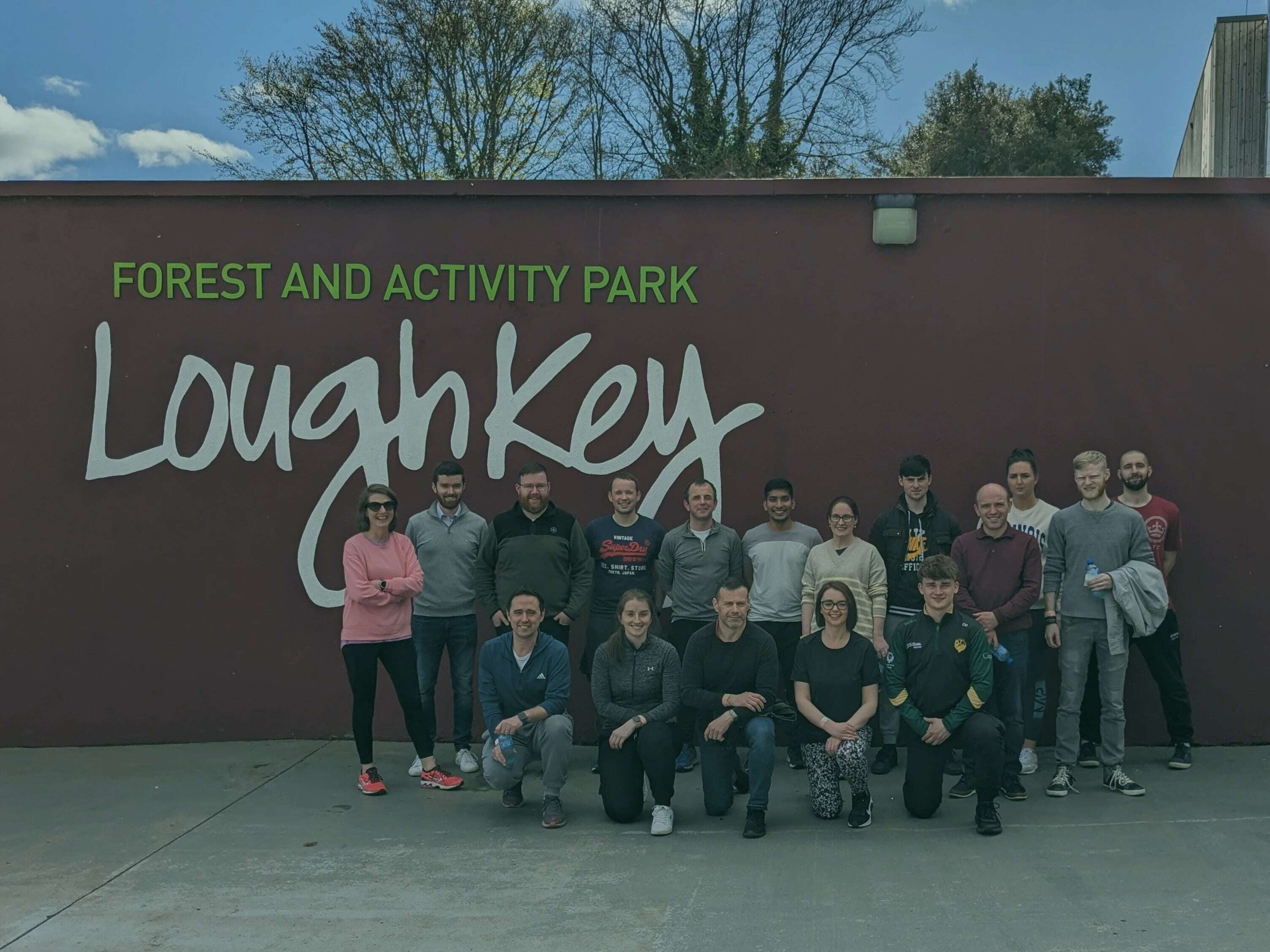 A team outing to Lough Key Forest & Activity Park | ProCloud