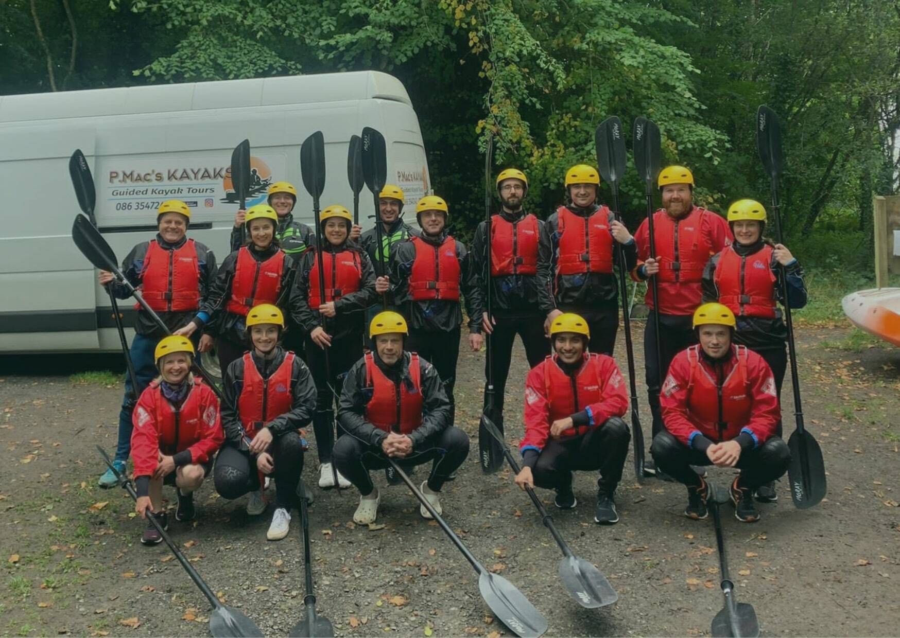 An afternoon kayaking in Lough Key | ProCloud