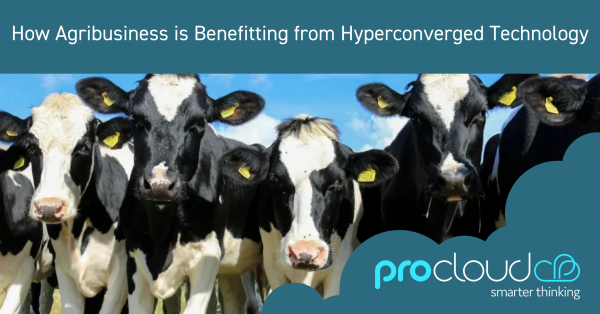 Agribusiness Hyperconverged Infrastructure