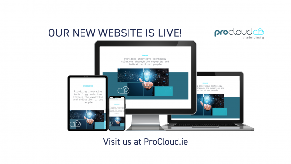 ProCloud new website is live