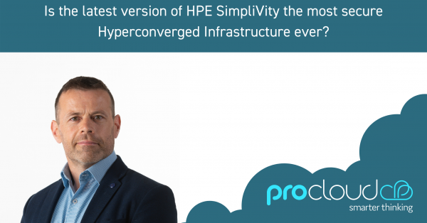 secure hyperconverged infrastructure